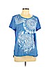 Style&Co Blue Short Sleeve T-Shirt Size XL (petite) - photo 1