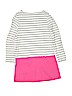 Gymboree 100% Cotton Gray Dress Size 7 - photo 2