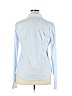 Grace Elements Blue Long Sleeve Blouse Size 14 - photo 2