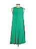 Old Navy Green Casual Dress Size S (petite) - photo 2