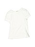 Zenana Outfitters White Short Sleeve T-Shirt Size 7 - photo 1