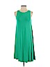 Old Navy Green Casual Dress Size S (petite) - photo 1