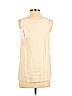 Eileen Fisher Ivory Sleeveless Blouse Size XS - photo 2