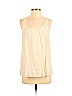 Eileen Fisher Ivory Sleeveless Blouse Size XS - photo 1