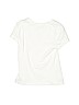 Zenana Outfitters White Short Sleeve T-Shirt Size 7 - photo 2