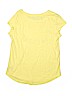 SO 100% Cotton Yellow Short Sleeve T-Shirt Size 16 - photo 2