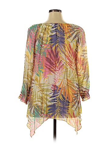 Spense 3/4 Sleeve Blouse (view 2)