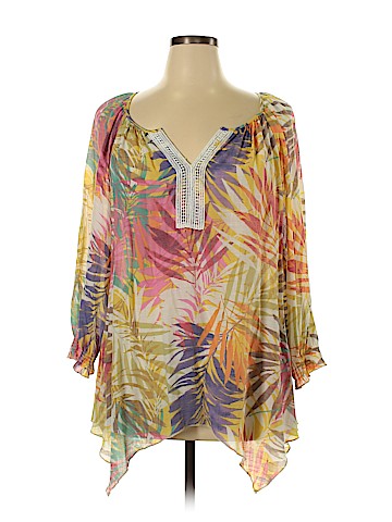 Spense 3/4 Sleeve Blouse (view 1)