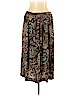 Assorted Brands 100% Rayon Brown Casual Skirt Size 14 - photo 1