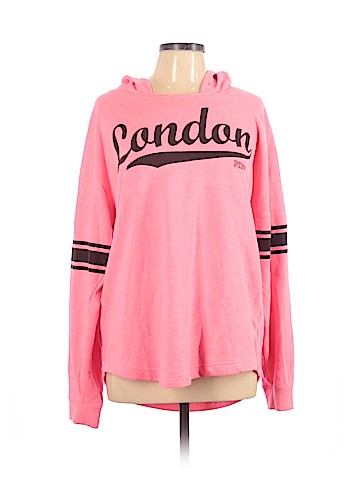 Victoria's Secret Pink Pullover Hoodie (view 1)
