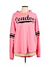 Victoria's Secret Pink Pink Pullover Hoodie Size L - photo 1