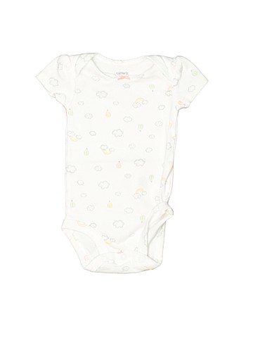 Carter's Short Sleeve Onesie (view 1)