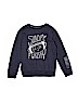 Cat & Jack Blue Sweatshirt Size 8 - 10 - photo 1