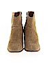 Urban Outfitters Tan Ankle Boots Size 6 - photo 2