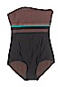 DKNY Brown One Piece Swimsuit Size 6 - photo 1