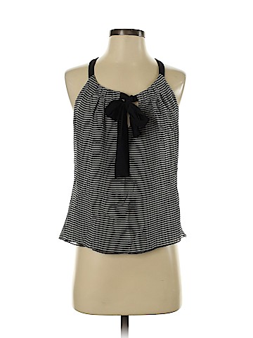 W by Worth Sleeveless Silk Top (view 1)