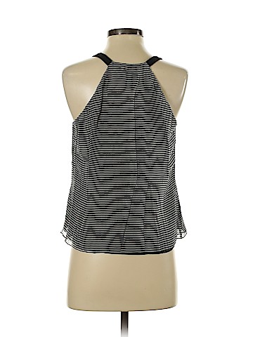 W by Worth Sleeveless Silk Top (view 2)