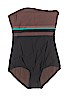 DKNY Brown One Piece Swimsuit Size 4 - photo 1