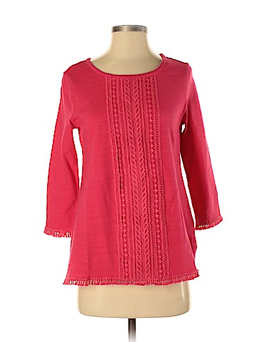 Charter Club 3/4 Sleeve Top (view 1)