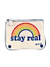 Aerie Graphic White Makeup Bag One size - photo 1