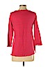 Charter Club 100% Cotton Pink 3/4 Sleeve Top Size S (petite) - photo 2