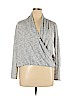 Assorted Brands Gray Long Sleeve Top Size XL - photo 1