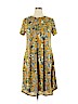Lularoe Yellow Casual Dress Size XL - photo 1