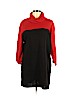 Elementz 100% Acrylic Black Casual Dress Size XL - photo 1