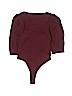 Forever 21 Burgundy Bodysuit Size M - photo 2