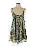 Show Me Your Mumu 100% Polyester Green Casual Dress Size S - photo 1
