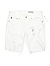 Adriano Goldschmied White Denim Shorts Size 26 waist - photo 1
