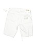 Adriano Goldschmied White Denim Shorts Size 26 waist - photo 2