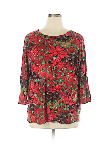 CW Classics 3/4 Sleeve Top (view 1)