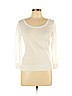 Forever 21 White Pullover Sweater Size L - photo 1