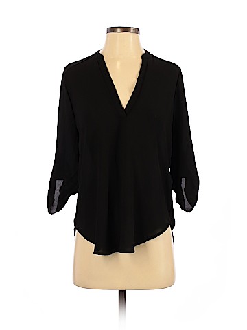 Lush Long Sleeve Blouse (view 1)