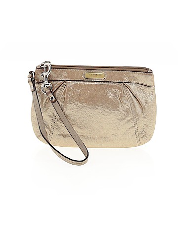 Coach Leather Wristlet (view 1)