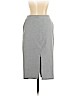 Babaton Gray Casual Skirt Size 6 - photo 1