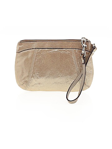 Coach Leather Wristlet (view 2)