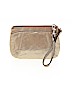 Coach 100% Leather Gold Leather Wristlet One size - photo 2