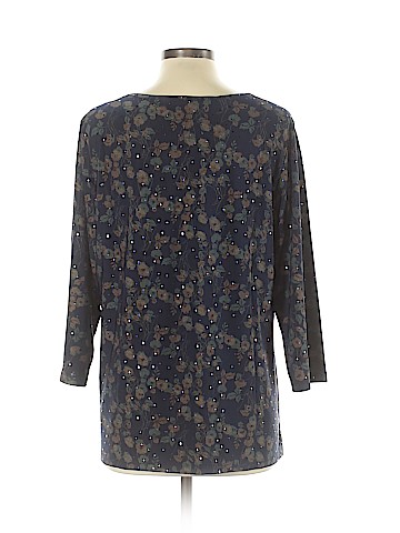 Susan Graver 3/4 Sleeve Top (view 2)