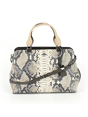 Coach Leather Satchel (view 1)