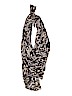 Rag & Bone 100% Viscose Print Black Scarf One size - photo 1