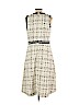 C&M Collection 100% Polyester Ivory Cocktail Dress Size EU 44 / US 14 - photo 2