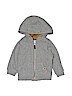 Carter's Gray Zip Up Hoodie 12-18 MO / 18 MO - photo 1