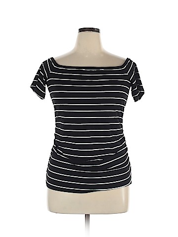 White House Black Market Short Sleeve T-Shirt (view 1)