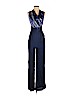 Catherine Malandrino Blue Jumpsuit Size 0 - photo 1