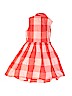 Tommy Hilfiger 100% Cotton Checkered-gingham Pink Dress Size 8 - photo 2