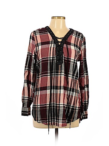 Arizona Jean Company 3/4 Sleeve Blouse (view 1)