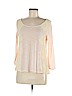 American Eagle Outfitters Pink 3/4 Sleeve Top Size M - photo 1