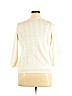 Croft & Barrow White Cardigan Size XL - photo 2